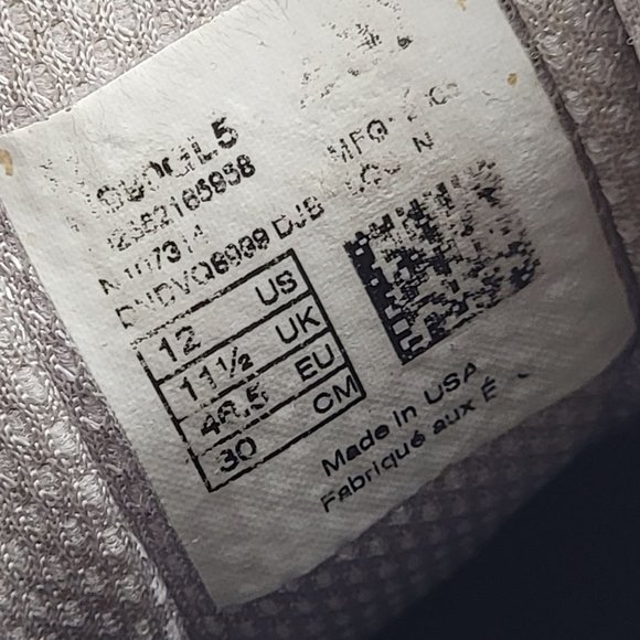 New Balance 990v5 Mens 12 Made In USA Grey Athletic Casual Shoes - M990GL5 main image 9